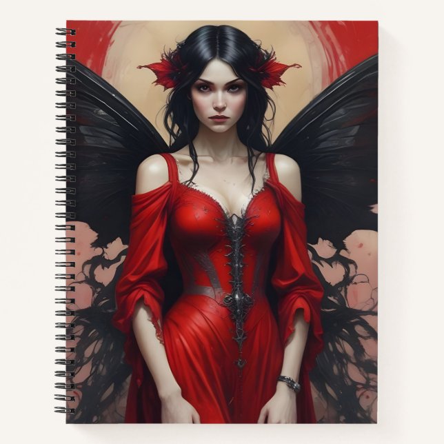 Cuaderno La Rosa de la Noche (Anverso)