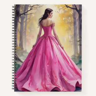 Cuaderno La Rosa del Bosque