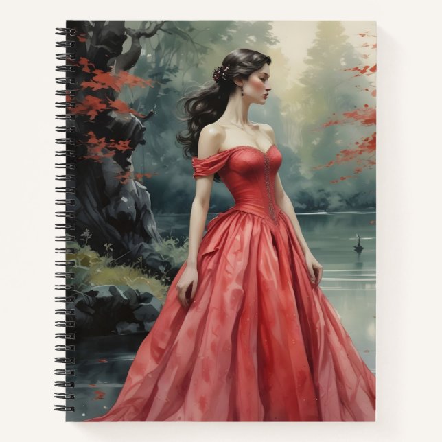 Cuaderno La Rosa del Estanque (Anverso)