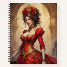 Cuaderno La Rosa Mecánica