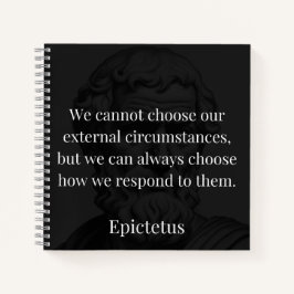 Cuaderno La sabiduría de Epictetus: Empoderamiento a través