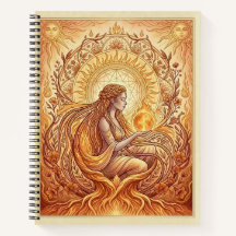 La Sacerdotisa del Fuego