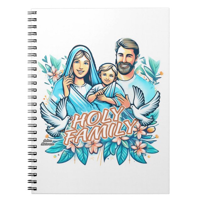 Cuaderno La sagrada familia (Frente)