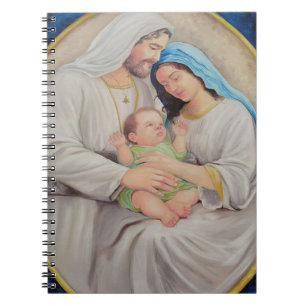 Cuaderno La Sagrada Familia: Retrato del Amor Divino