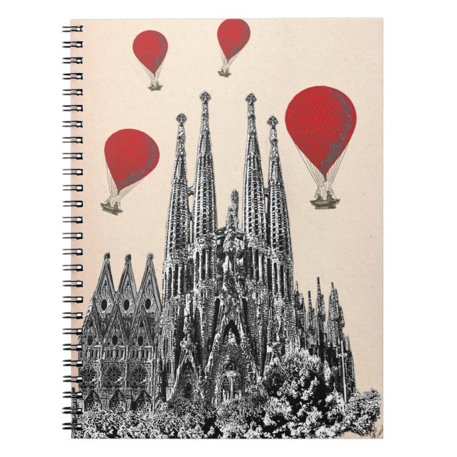 Cuaderno La Sagrada Familia y los globos rojos 2 (Frente)