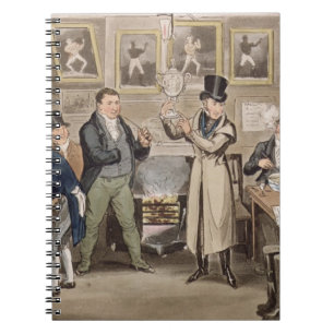 Cuaderno La sala de Cribb: Tom que introduce Jerry y la