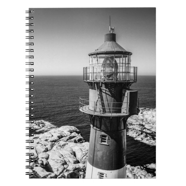 Cuaderno La sala de farolillos de un faro | Bømlo Noruega (Frente)