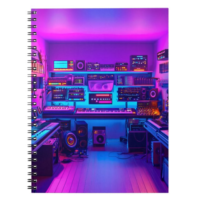 Cuaderno La Sala de Música (Frente)