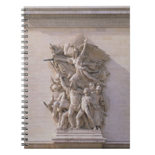 Cuaderno La salida de los voluntarios en 1792 o del marcha