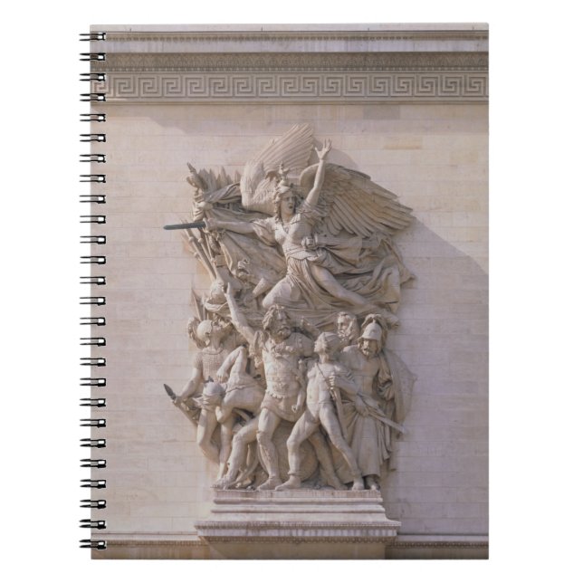 Cuaderno La salida de los voluntarios en 1792 o del marcha (Frente)