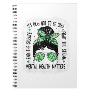 Cuaderno La salud mental es importante para la salud mental