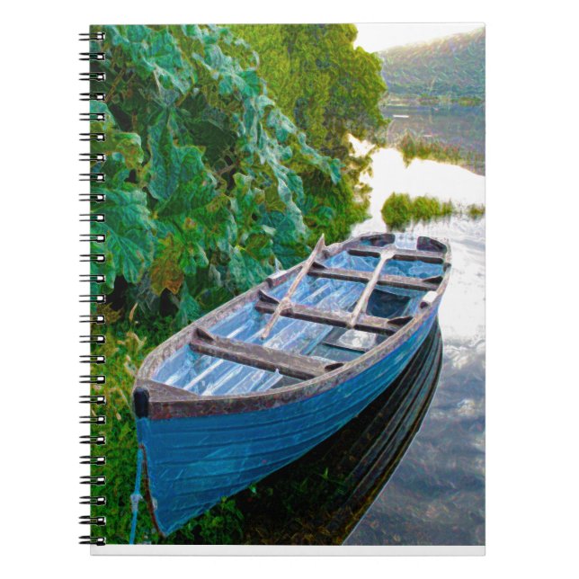 Cuaderno La salvaje vía atlántica-Irlanda (Frente)