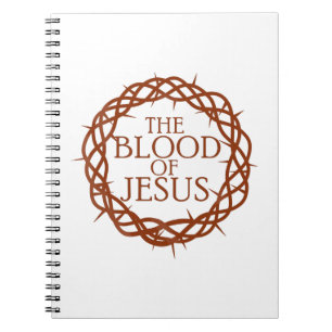 Cuaderno La sangre de Jesús