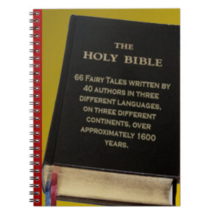 Cuaderno la santa biblia