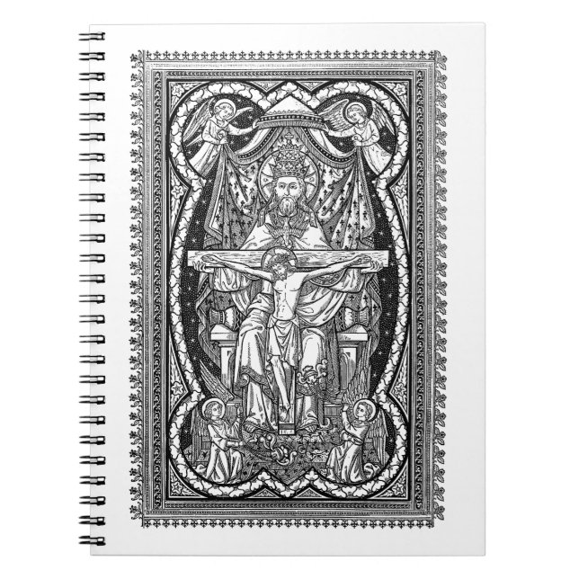 Cuaderno La Santísima Trinidad (Antiguo Arte Missal) (Frente)