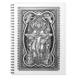 Cuaderno La Santísima Trinidad (Arte Missal Antiguo)