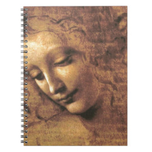 Cuaderno La Scapigliata de Leonardo da Vinci