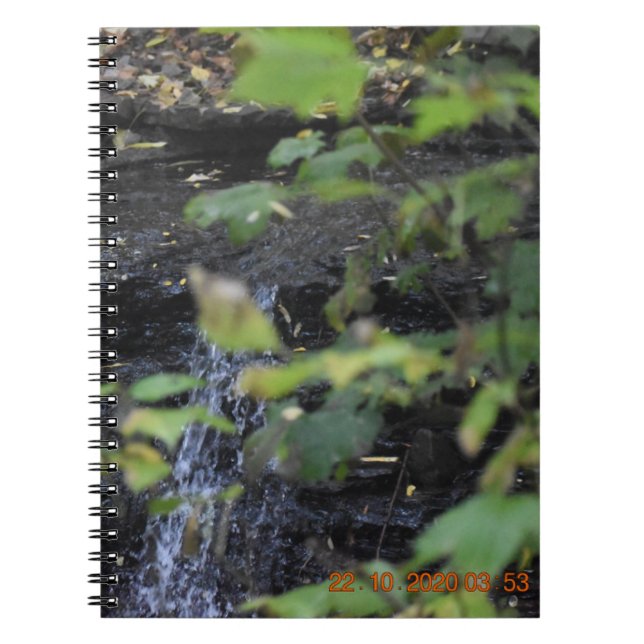 Cuaderno La secuencia invisible (Frente)