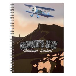 Cuaderno La sede de Arthur en Edimburgo, Escocia