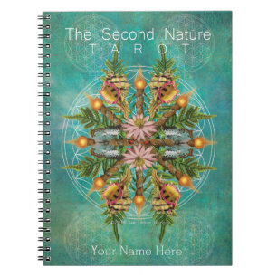 Cuaderno La segunda personalidad del periódico Tarot