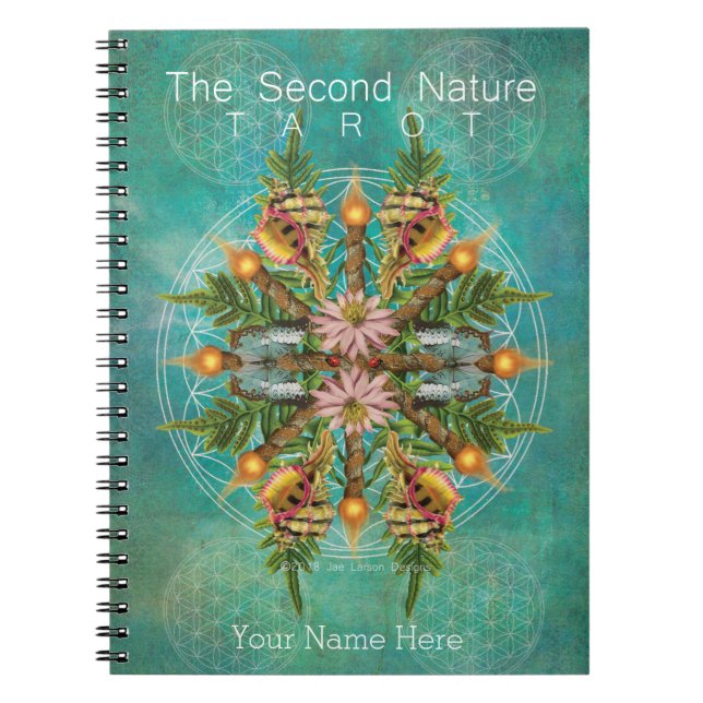 Cuaderno La segunda personalidad del periódico Tarot (Frente)