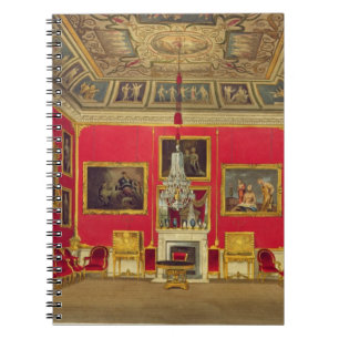 Cuaderno La segunda sala de estar, casa de Buckingham, de