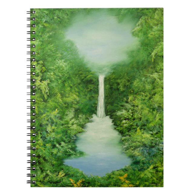 Cuaderno La selva tropical eterna 1997 (Frente)
