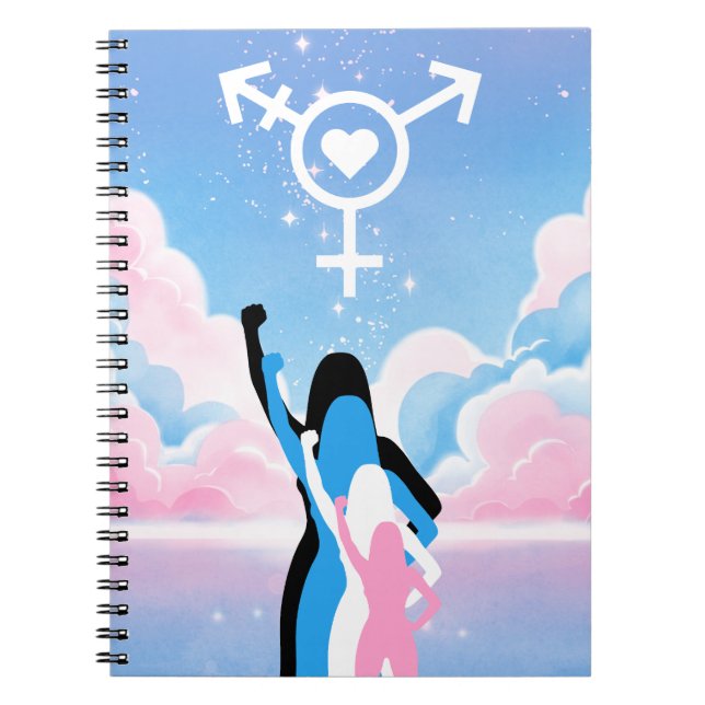 Cuaderno La señal trans (Frente)