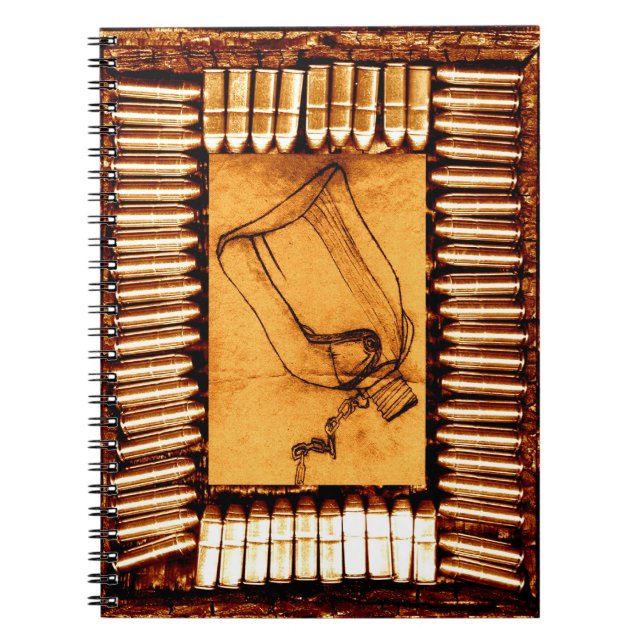 Cuaderno La sequía (Frente)