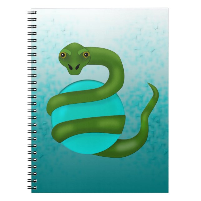 Cuaderno La serpiente (Frente)
