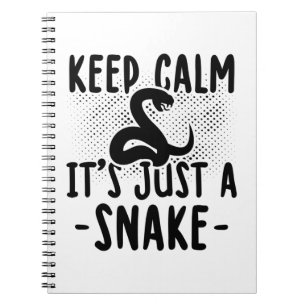 Cuaderno La serpiente como mascota  Regalo de serpientes