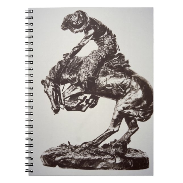 Cuaderno La serpiente de cascabel, 1905 (bronce) (foto de (Frente)
