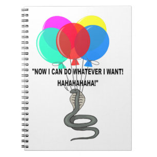 Cuaderno La serpiente voladora