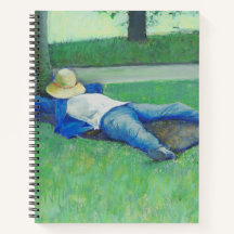 La Siesta (de Gustave Caillebotte)