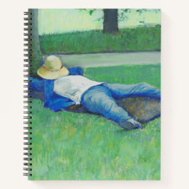 Cuaderno La Siesta (de Gustave Caillebotte)