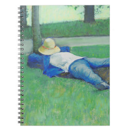 Cuaderno La Siesta (por Gustave Caillebotte)