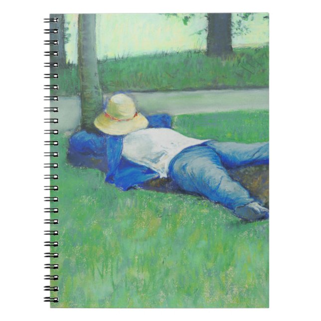 Cuaderno La Siesta (por Gustave Caillebotte) (Frente)