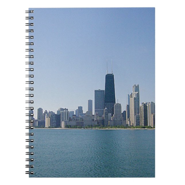 Cuaderno La silueta de Chicago (Frente)
