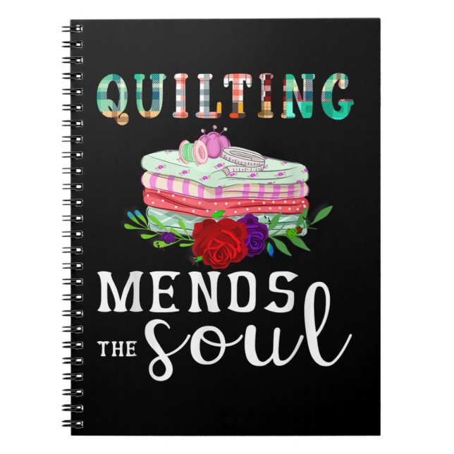 Cuaderno La sinuosidad se combina con el regalo de Soul Qui (Frente)