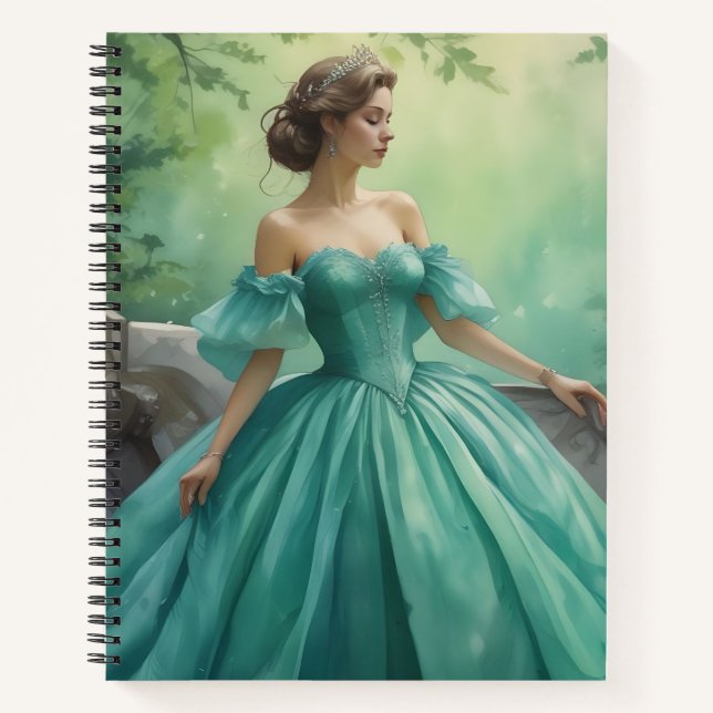 Cuaderno La Sirena del Bosque (Anverso)
