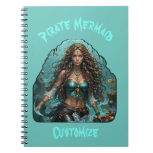 Cuaderno La sirena pirata Lady Thunder_Cove