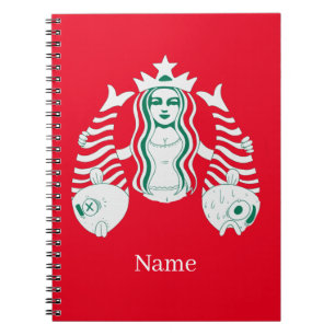 Cuaderno La sirena reina de la corona de las estrellas Thun