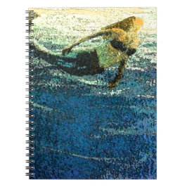Cuaderno La sirena saluda al amanecer