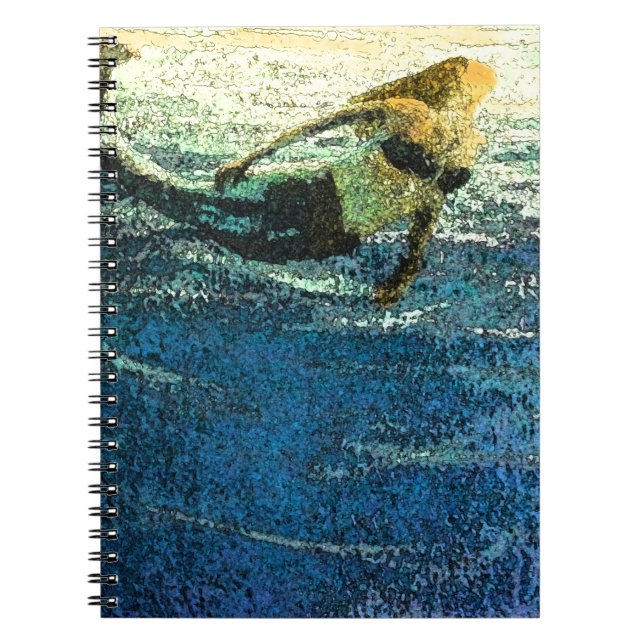 Cuaderno La sirena saluda al amanecer (Frente)