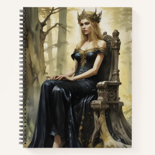 Cuaderno La Soberana del Bosque