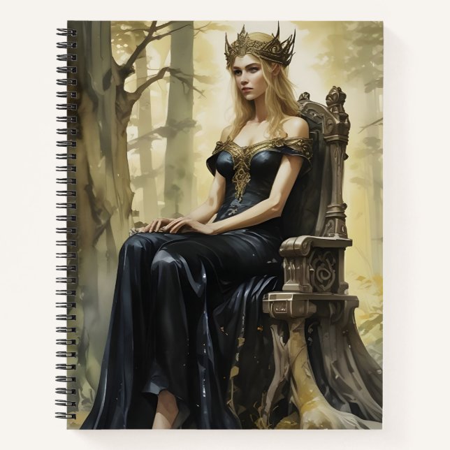 Cuaderno La Soberana del Bosque (Anverso)