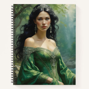 Cuaderno La Soberana del Bosque Esmeralda