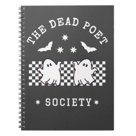 Cuaderno La sociedad de poetas muertos se burla de Hallowee