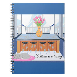 Cuaderno La soledad de los gatos es un lujo