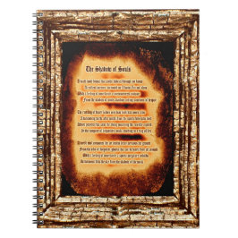 Cuaderno La sombra de las almas